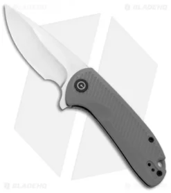 CIVIVI Durus Liner Lock Knife Gray G-10 (3" Satin) C906A