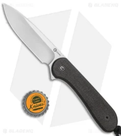 CIVIVI Elementum Fixed Blade Knife Dark Green Micarta (4" Satin) C2105B -Civivi CIVIVI Elementum Fixed Blade Dark Green Micarta Satin BHQ 144187 jr bottlecap