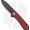 CIVIVI Elementum Liner Lock Knife Burgundy G-10 (2.9" Black)