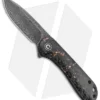CIVIVI Elementum Liner Lock Knife Copper Shred Carbon Fiber (2.9" Damascus)