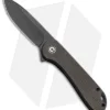 CIVIVI Elementum Liner Lock Knife Dark Green Micarta (2.9" Black)