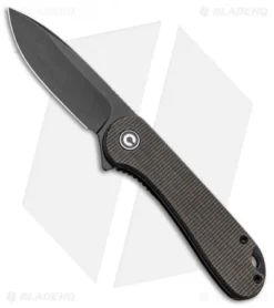 CIVIVI Elementum Liner Lock Knife Dark Green Micarta (2.9" Black)