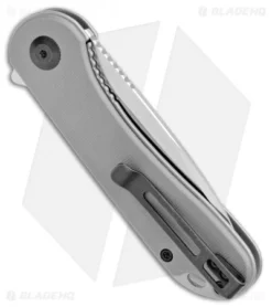 CIVIVI Elementum Liner Lock Knife Gray G-10 (2.9" Satin D2) C907B -Civivi CIVIVI Elementum LL Gray G 10 Satin C907B BHQ 99831 jr side
