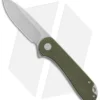 CIVIVI Elementum Liner Lock Knife Green Micarta (2.9" Stonewash S35VN)