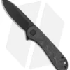 CIVIVI Elementum Liner Lock Knife Marble Carbon Fiber (2.9" Black Stonewash)