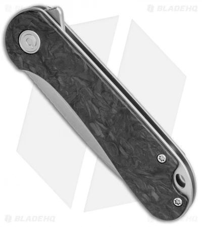 CIVIVI Elementum Liner Lock Knife Marble Carbon Fiber (2.9" Stonewash) 2 CIVIVI Elementum Liner Lock Knife Marble Carbon Fiber (2.9" Stonewash) - Image 2