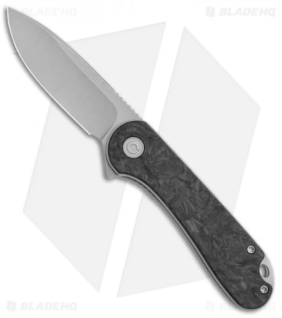 CIVIVI Elementum Liner Lock Knife Marble Carbon Fiber (2.9" Stonewash) 1 CIVIVI Elementum Liner Lock Knife Marble Carbon Fiber (2.9" Stonewash)