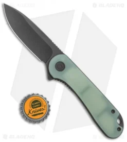 CIVIVI Elementum Liner Lock Knife Natural G-10 (2.9" Black Stonewash S35VN) -Civivi CIVIVI Elementum LL Natural G 10 Black SW C907O BHQ 113480 jr bottlecap