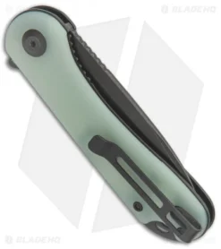 CIVIVI Elementum Liner Lock Knife Natural G-10 (2.9" Black Stonewash S35VN) -Civivi CIVIVI Elementum LL Natural G 10 Black SW C907O BHQ 113480 jr side