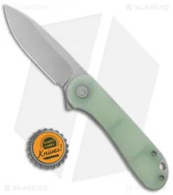 CIVIVI Elementum Liner Lock Knife Natural G-10 (2.9" Bead Blast S35VN) -Civivi CIVIVI Elementum LL Natural G 10 SW C907N BHQ 113481 jr bottlecap