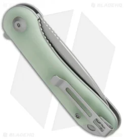 CIVIVI Elementum Liner Lock Knife Natural G-10 (2.9" Bead Blast S35VN) -Civivi CIVIVI Elementum LL Natural G 10 SW C907N BHQ 113481 jr side