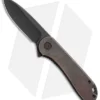 CIVIVI Elementum Liner Lock Knife Copper (2.9" Black Stonewash)