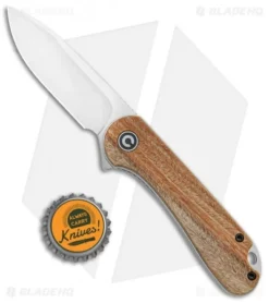 CIVIVI Elementum Liner Lock Knife Rosewood (2.9" Satin D2) C907C -Civivi CIVIVI Elementum LL Rosewood Satin C907C BHQ 99832 jr bottlecap