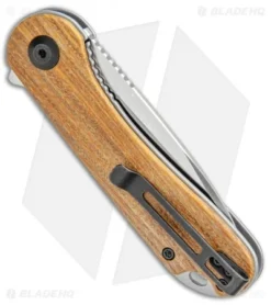 CIVIVI Elementum Liner Lock Knife Rosewood (2.9" Satin D2) C907C -Civivi CIVIVI Elementum LL Rosewood Satin C907C BHQ 99832 jr side