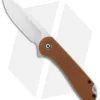 CIVIVI Elementum Liner Lock Knife Brown Micarta (2.9" Satin D2) C907M