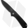 CIVIVI Elementum Liner Lock Knife Black Ebony (2.9" Black D2) C907W