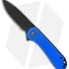 CIVIVI Elementum Liner Lock Knife Blue G-10 (2.9" Black D2) C907X