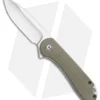CIVIVI Elementum Liner Lock Knife Dark Green Micarta (2.9" Satin D2)