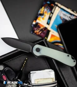 CIVIVI Elementum Liner Lock Knife Natural G-10 (2.9" Black Stonewash S35VN) -Civivi CIVIVI Elementum Liner Lock Knife Natural G 10 Black Stonewash S35VN BHQ 113480 kp valet web