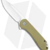 CIVIVI Elementum Liner Lock Knife Olive Micarta (2.9" Satin D2) C907S