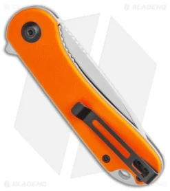 CIVIVI Elementum Liner Lock Knife Orange G-10 (2.9" Satin D2) C907R -Civivi CIVIVI Elementum Liner Lock Knife Orange G 10 2.9 Satin D2 C907R BHQ 114182 LS Side