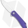 CIVIVI Elementum Liner Lock Knife Purple G-10 (2.9" Satin D2)