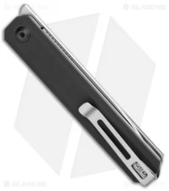 CIVIVI Exarch Liner Lock Knife Black G-10 (3.22" Satin) C2003C -Civivi CIVIVI Exarch LL Black G 10 Satin C2003C BHQ 110925 jr side