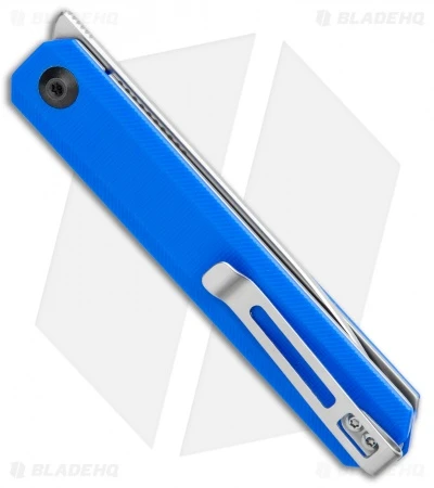 CIVIVI Exarch Liner Lock Knife Blue G-10 (3.22" Satin) C2003B 3 CIVIVI Exarch Liner Lock Knife Blue G-10 (3.22" Satin) C2003B - Image 3