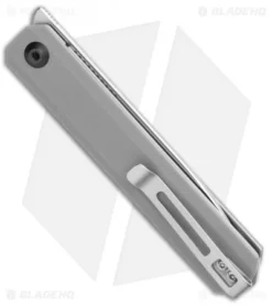 CIVIVI Exarch Liner Lock Knife Gray G-10 (3.22" Satin) C2003A -Civivi CIVIVI Exarch LL Gray G 10 Satin C2003A BHQ 110922 jr side