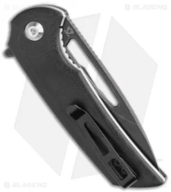 CIVIVI Ferrum Forge Odium Liner Lock Knife Black G-10 (2.6" Black SW D2) -Civivi CIVIVI Ferrum Forge Odium Liner Lock Knife Black G 10 2.625in Black SW D2 C2010E BHQ 107075 LS Side