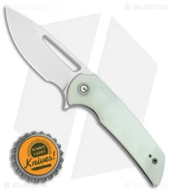 CIVIVI Ferrum Forge Odium Liner Lock Knife Natural G-10 (2.6" Stonewash) C2010F -Civivi CIVIVI Ferrum Forge Odium Liner Lock Knife Natural G 10 2.625in Stonewash C2010F BHQ 107074 LS Bottlecap
