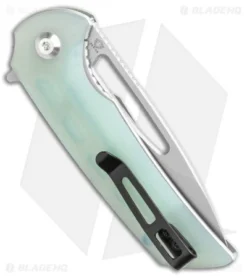 CIVIVI Ferrum Forge Odium Liner Lock Knife Natural G-10 (2.6" Stonewash) C2010F -Civivi CIVIVI Ferrum Forge Odium Liner Lock Knife Natural G 10 2.625in Stonewash C2010F BHQ 107074 LS Side