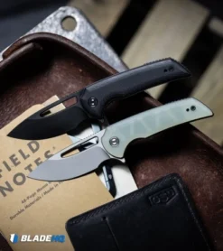 CIVIVI Ferrum Forge Odium Liner Lock Knife Black G-10 (2.6" Black SW D2) -Civivi CIVIVI Ferrum Forge Odium Liner Lock Knife Natural G 10 Stonewash C2010F BHQ 107074 kp valet web