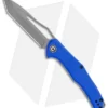 CIVIVI Fracture Tanto Slip Joint Knife Blue G-10 (3.4" BB/SW) C2008D