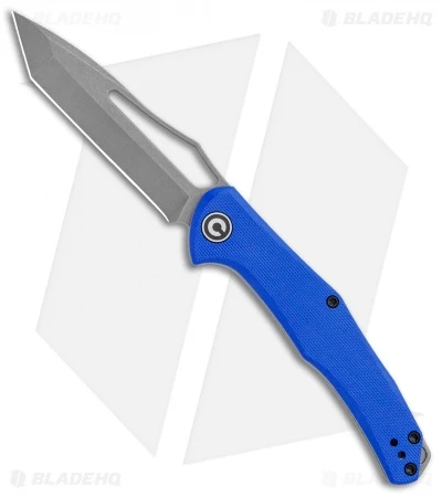 CIVIVI Fracture Tanto Slip Joint Knife Blue G-10 (3.4" BB/SW) C2008D 1 CIVIVI Fracture Tanto Slip Joint Knife Blue G-10 (3.4" BB/SW) C2008D