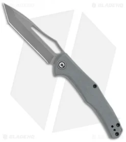 CIVIVI Fracture Tanto Slip Joint Knife Gray G-10 (3.5" BB/SW) C2008B