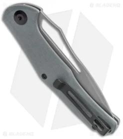 CIVIVI Fracture Tanto Slip Joint Knife Gray G-10 (3.5" BB/SW) C2008B 6 CIVIVI Fracture Tanto Slip Joint Knife Gray G-10 (3.5" BB/SW) C2008B -Civivi CIVIVI Fracture SJ Gray G 10 SW Tanto C2008C BHQ 114166 jr side