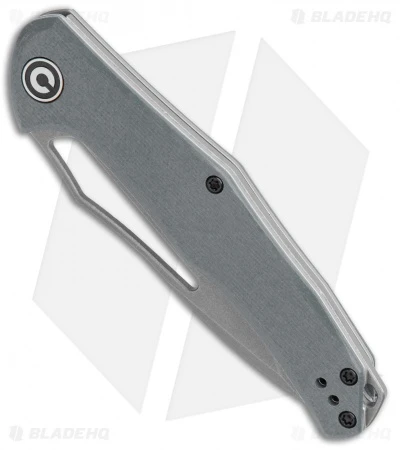 CIVIVI Fracture Tanto Slip Joint Knife Gray G-10 (3.5" BB/SW) C2008B 2 CIVIVI Fracture Tanto Slip Joint Knife Gray G-10 (3.5" BB/SW) C2008B - Image 2