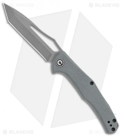 CIVIVI Fracture Tanto Slip Joint Knife Gray G-10 (3.5" BB/SW) C2008B 1 CIVIVI Fracture Tanto Slip Joint Knife Gray G-10 (3.5" BB/SW) C2008B