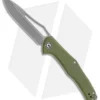 CIVIVI Fracture Drop Point Slip Joint Knife OD Green G-10 (3.5" BB/SW) C2009A