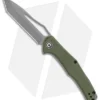 CIVIVI Fracture Tanto Slip Joint Knife OD Green G-10 (3.5" BB/SW) C2008A