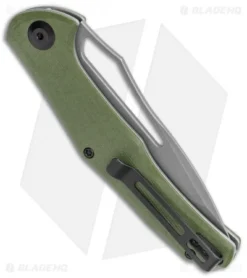 CIVIVI Fracture Tanto Slip Joint Knife OD Green G-10 (3.5" BB/SW) C2008A -Civivi CIVIVI Fracture SJ OD Green G 10 SW Tanto C2008A BHQ 114165 jr side