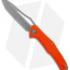 CIVIVI Fracture Drop Point Slip Joint Knife Orange G-10 (3.5" BB/SW) C2009C