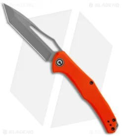 CIVIVI Fracture Tanto Slip Joint Knife Orange G-10 (3.5" BB/SW) C2008C