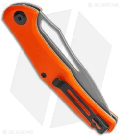 CIVIVI Fracture Tanto Slip Joint Knife Orange G-10 (3.5" BB/SW) C2008C -Civivi CIVIVI Fracture SJ Orange G 10 SW Tanto C2008C BHQ 114167 jr side