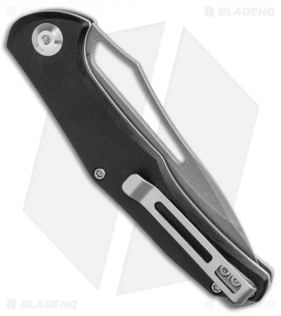 CIVIVI Fracture Drop Point Slip Joint Knife Black G-10 (3.5" BB/SW) C2009E 3 CIVIVI Fracture Drop Point Slip Joint Knife Black G-10 (3.5" BB/SW) C2009E - Image 3