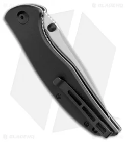 CIVIVI Governor Liner Lock Knife Black G-10 (3.86" Satin D2) C911C -Civivi CIVIVI Governer LL Black G 10 Satin C911C BHQ 103142 jr side 2