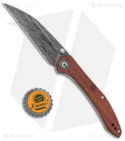 CIVIVI Hadros Liner Lock Knife Cuibourtia Wood (3.35" Damascus) C20004-DS1 -Civivi CIVIVI Hadros LL Cuibourtia Wood Damascus BHQ 134074 jr bottlecap