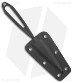 CIVIVI Hel D-Art Fixed Blade Knife Black SW Steel (1.7" Black SW) C21001-2 -Civivi CIVIVI Hel D Art Fixed Blade Black SW Steel Black SW BHQ 144150 jr sheath 2