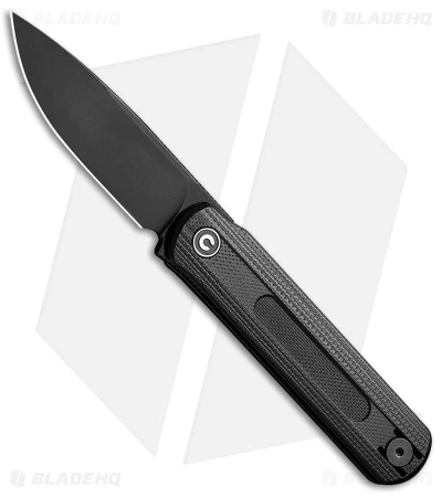 CIVIVI Hel Foldis Slip Joint Knife Black G-10 (2.67" Black SW) C21044-3 1 CIVIVI Hel Foldis Slip Joint Knife Black G-10 (2.67" Black SW) C21044-3
